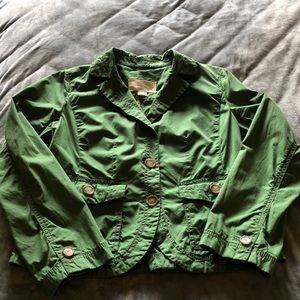 J. Crew Chino blazer jacket